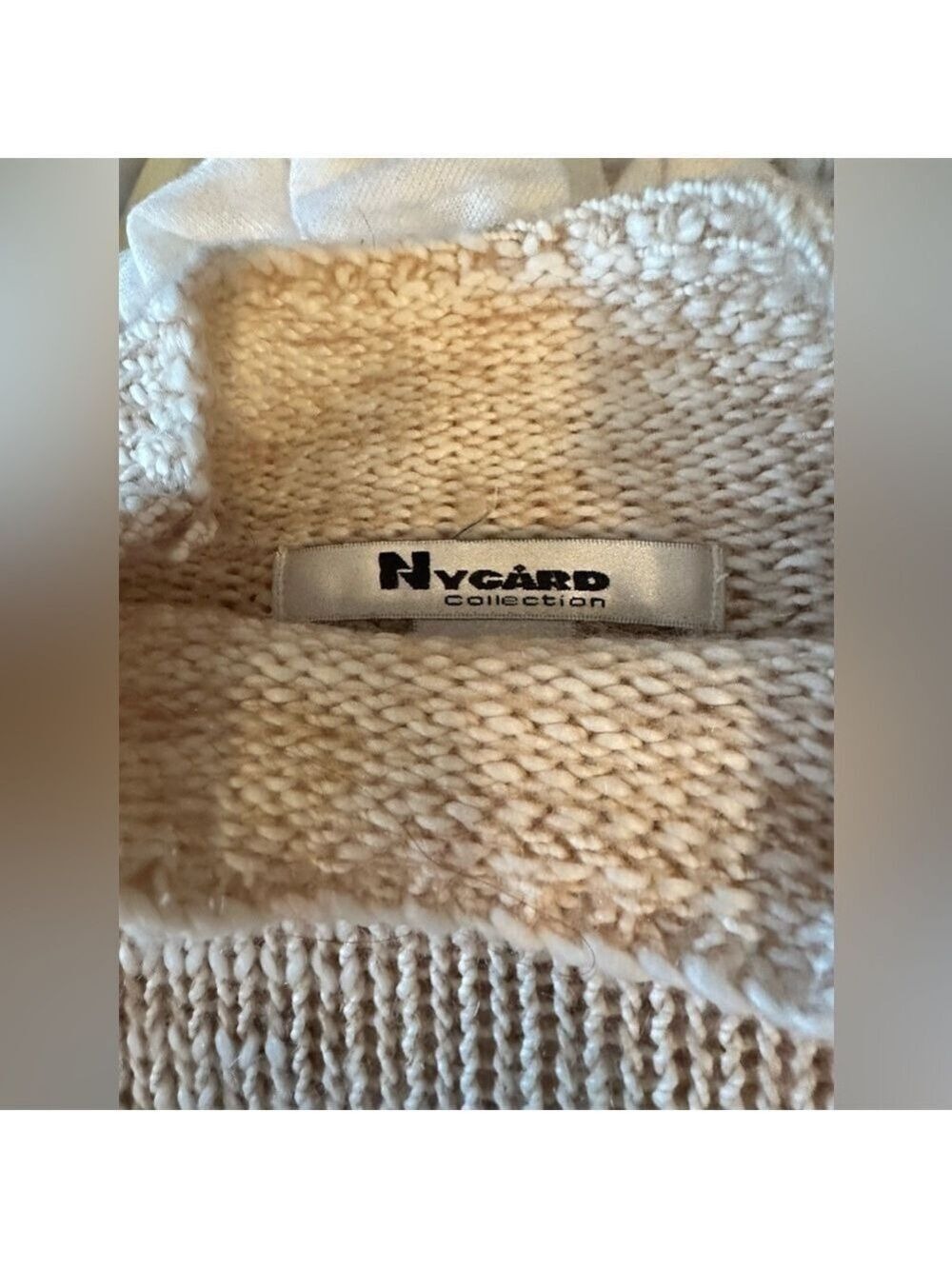 Nygard Collection Knit Sweater US M - Picture 4 of 8